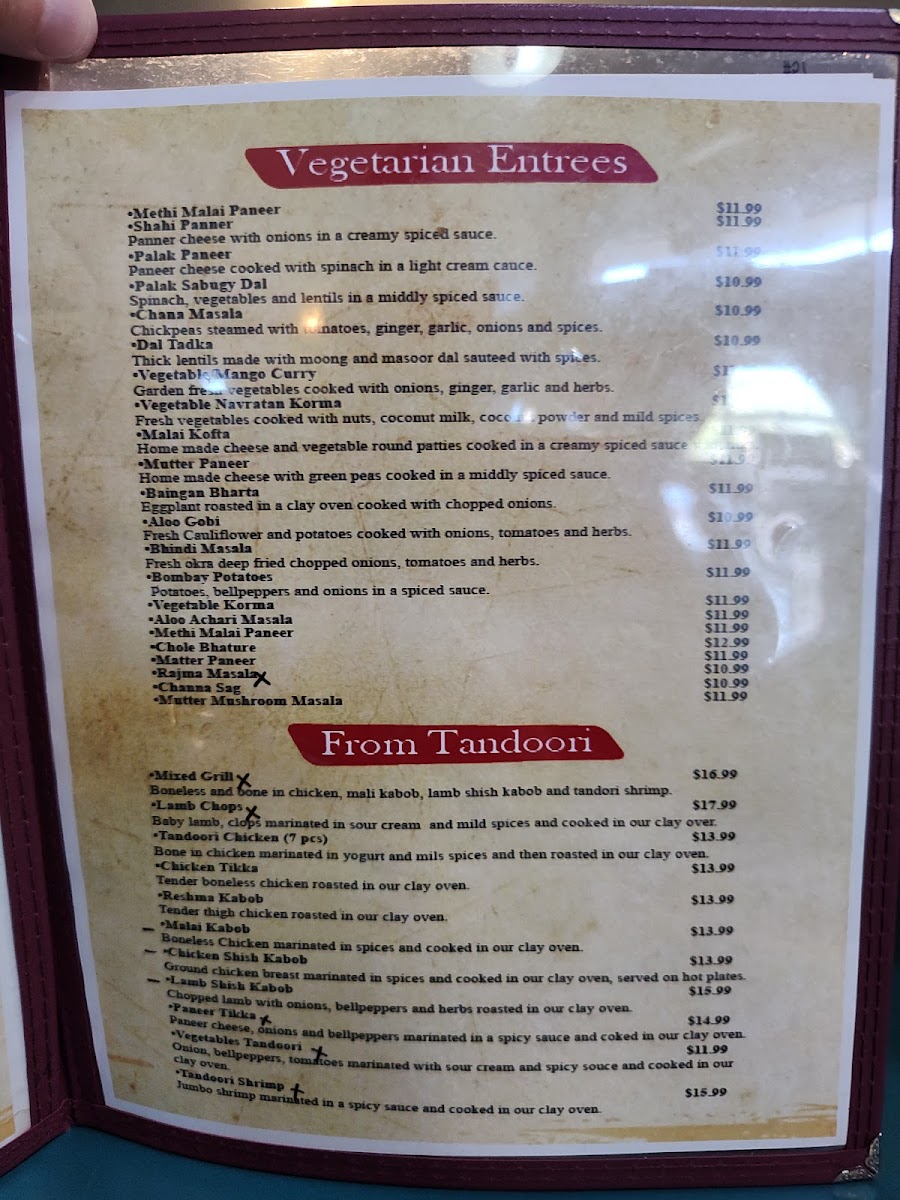 Indian Restaurant Universal Market Menu - Image 3